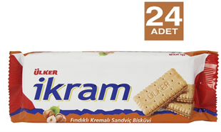 ULKER IKRAM 92 GR PRA.BISKUVI 107903