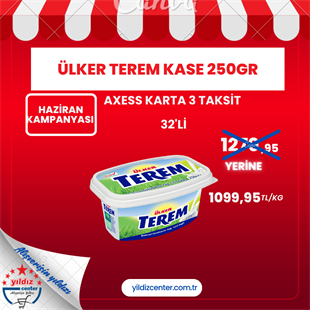 ÜLKER TEREM YAĞ KASE 250GR 32Lİ