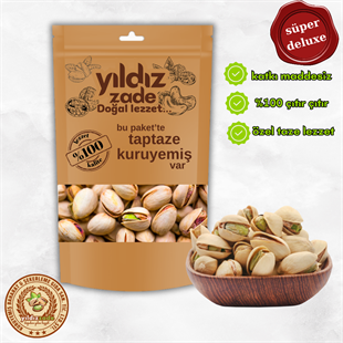 yıldızzade antep fıstığı süper deluxe