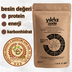 yıldızzade leblebi dağlı çiftte kavrulmuş