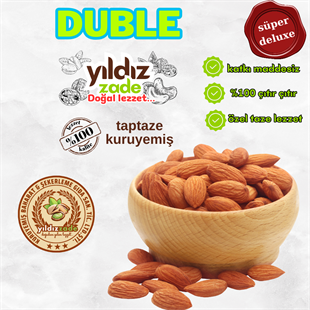 yıldızzade badem içi süper deluxe