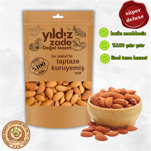 yıldızzade badem içi süper deluxe