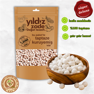 yıldızzade beyaz leblebi (nohut)