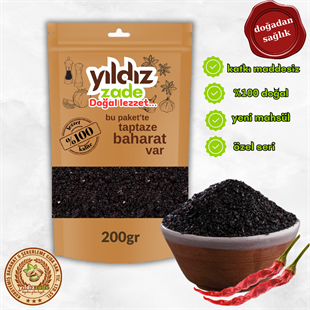 yıldızzade isot 200gr