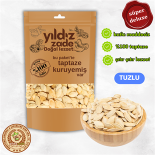 yıldızzade kabak çekirdek tuzlu