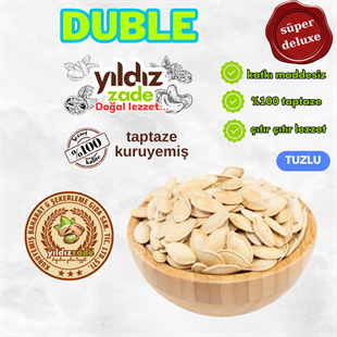 yıldızzade kabak çekirdek tuzlu
