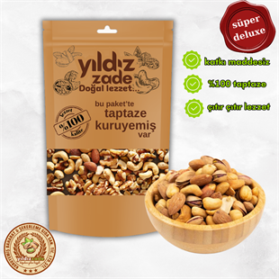 yıldızzade karışık çerez lüx