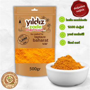 yıldızzade köfte baharatı 500gr