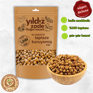 yıldızzade leblebi dağlı çiftte kavrulmuş
