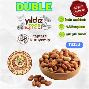 yıldızzade yerfıstığı içi tuzlu