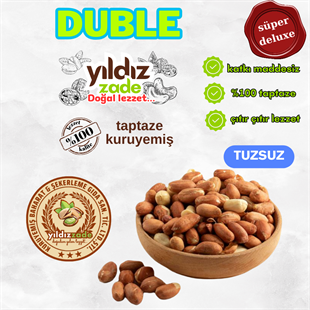 yıldızzade yerfıstığı içi tuzsuz
