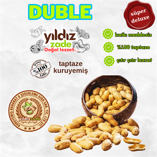 yıldızzade yerfıstığı kabuklu