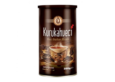 Burhan efendi türk kahvesi 250 gr  