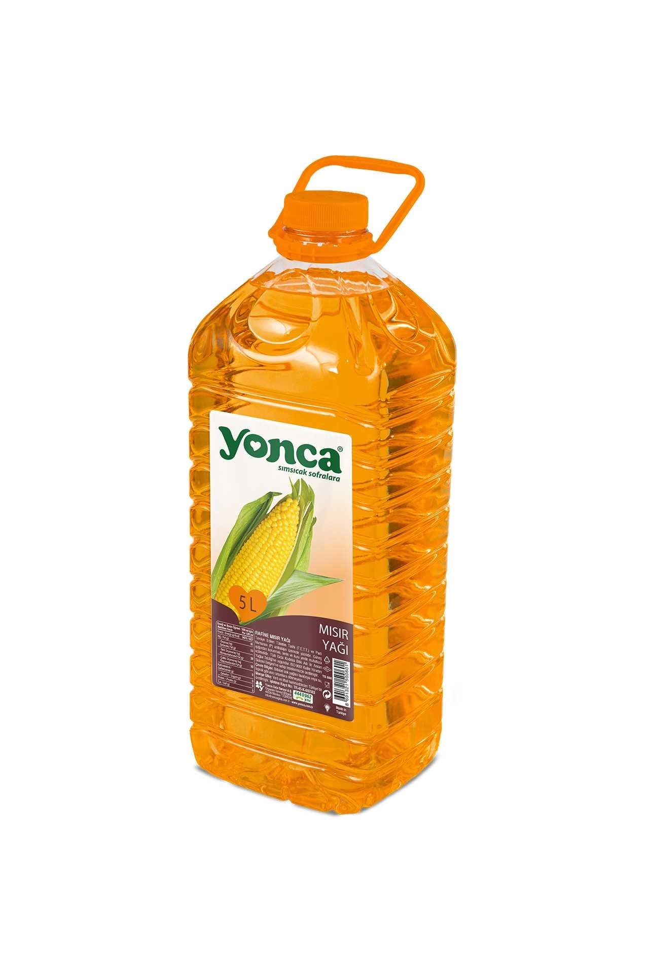  YONCA Mısır Yağı 5 L Pet 