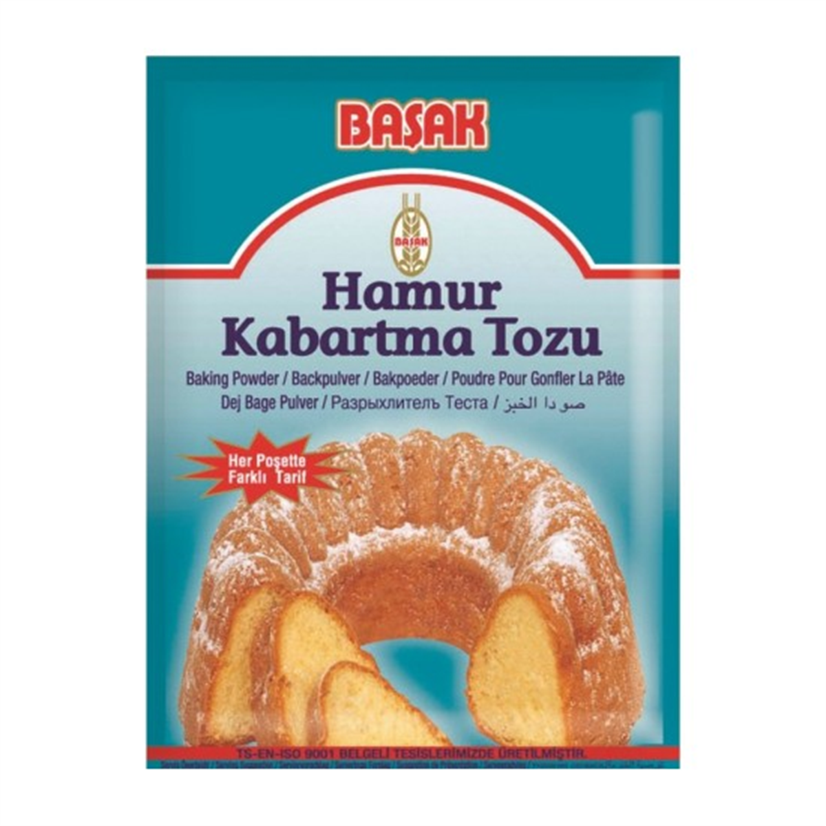 BASAK KABARTMA TOZU 5 LI 00125