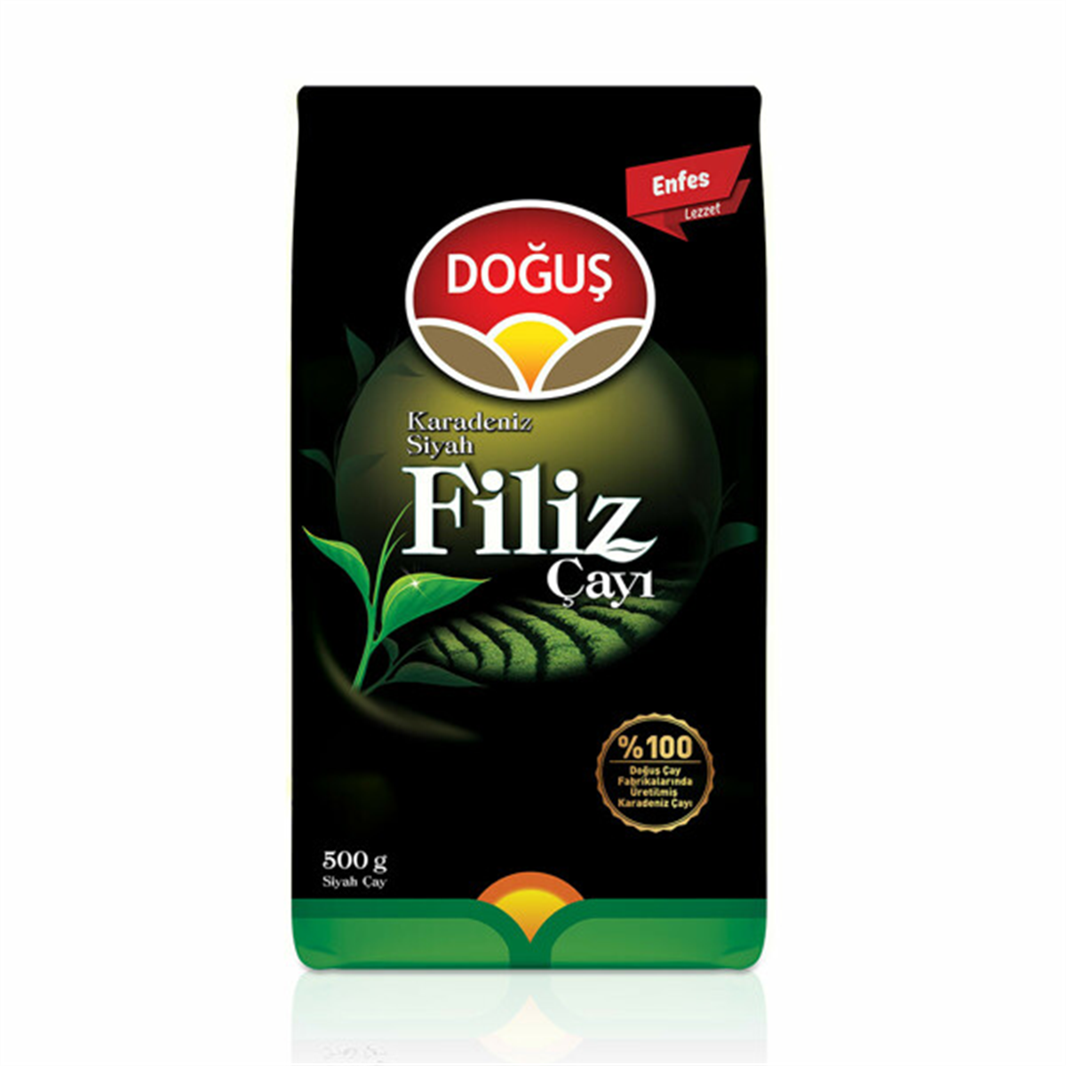 DOGUS SIYAH FILIZ CAY 500 GR K 100