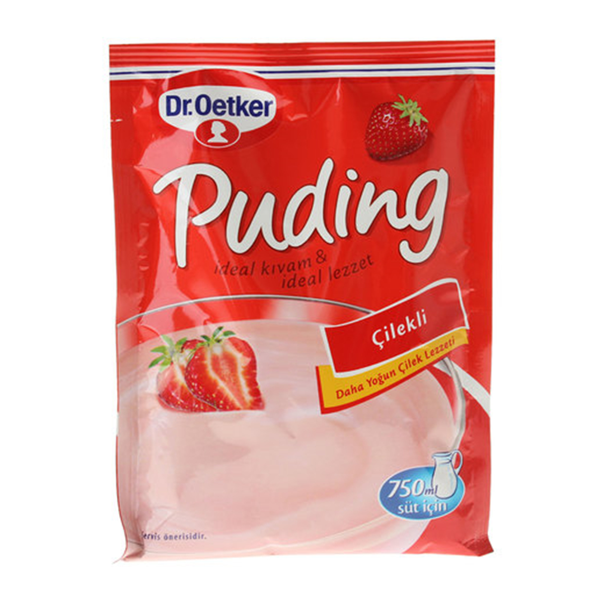DR OETKER ÇİLEKLİ PUDİNG 125 GR