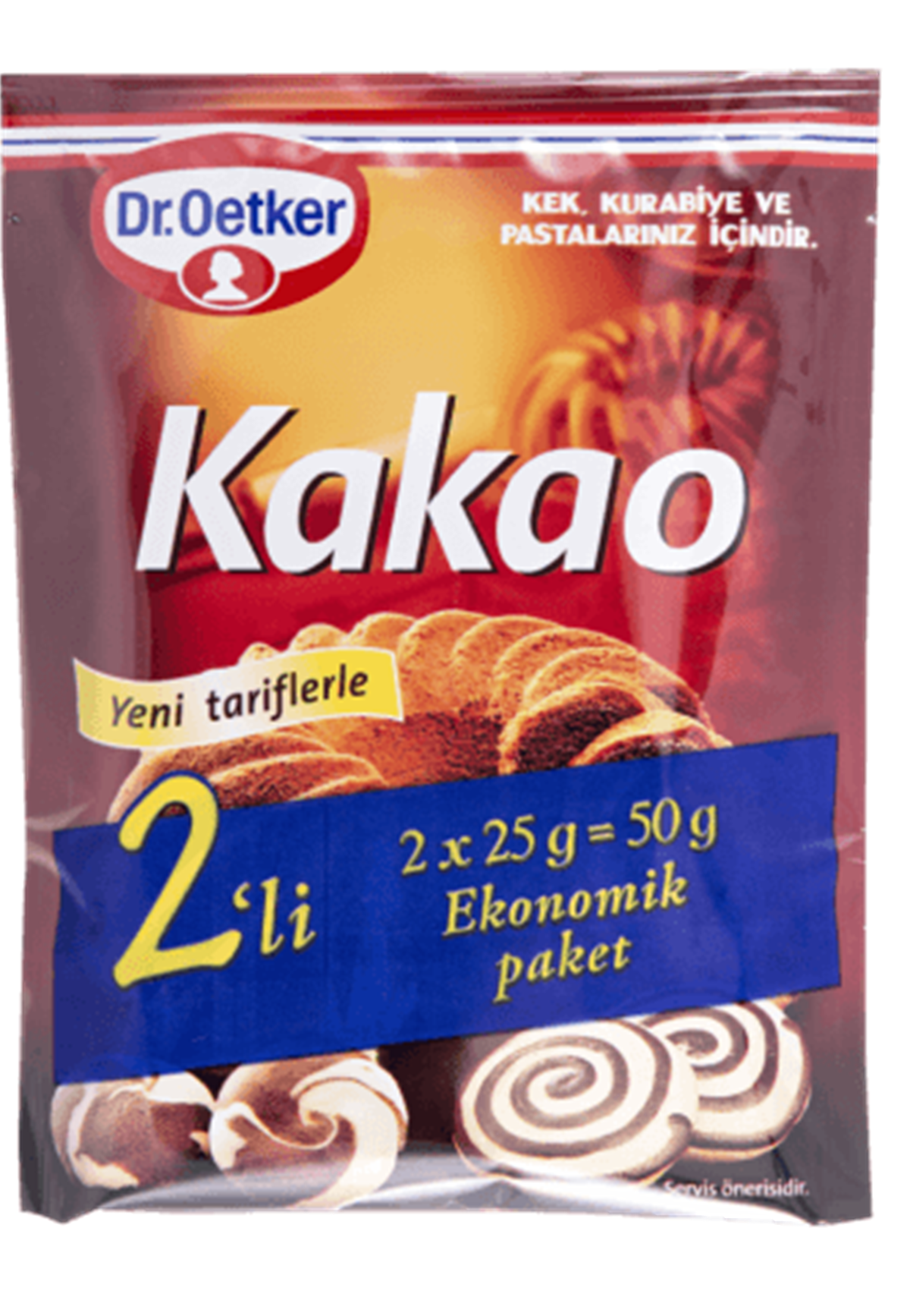 DR OETKER KAKAO 50 GR 109104