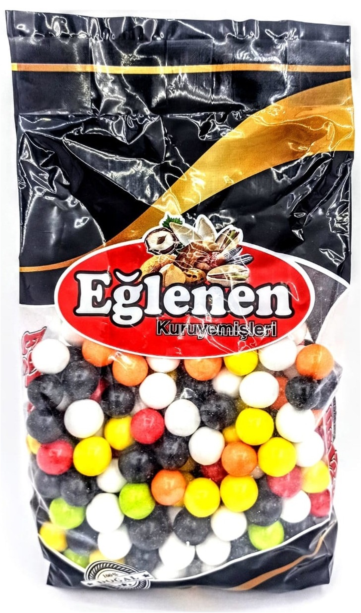 Eğlenen Leblebili Çikolata Kaplı Draje 1 kg