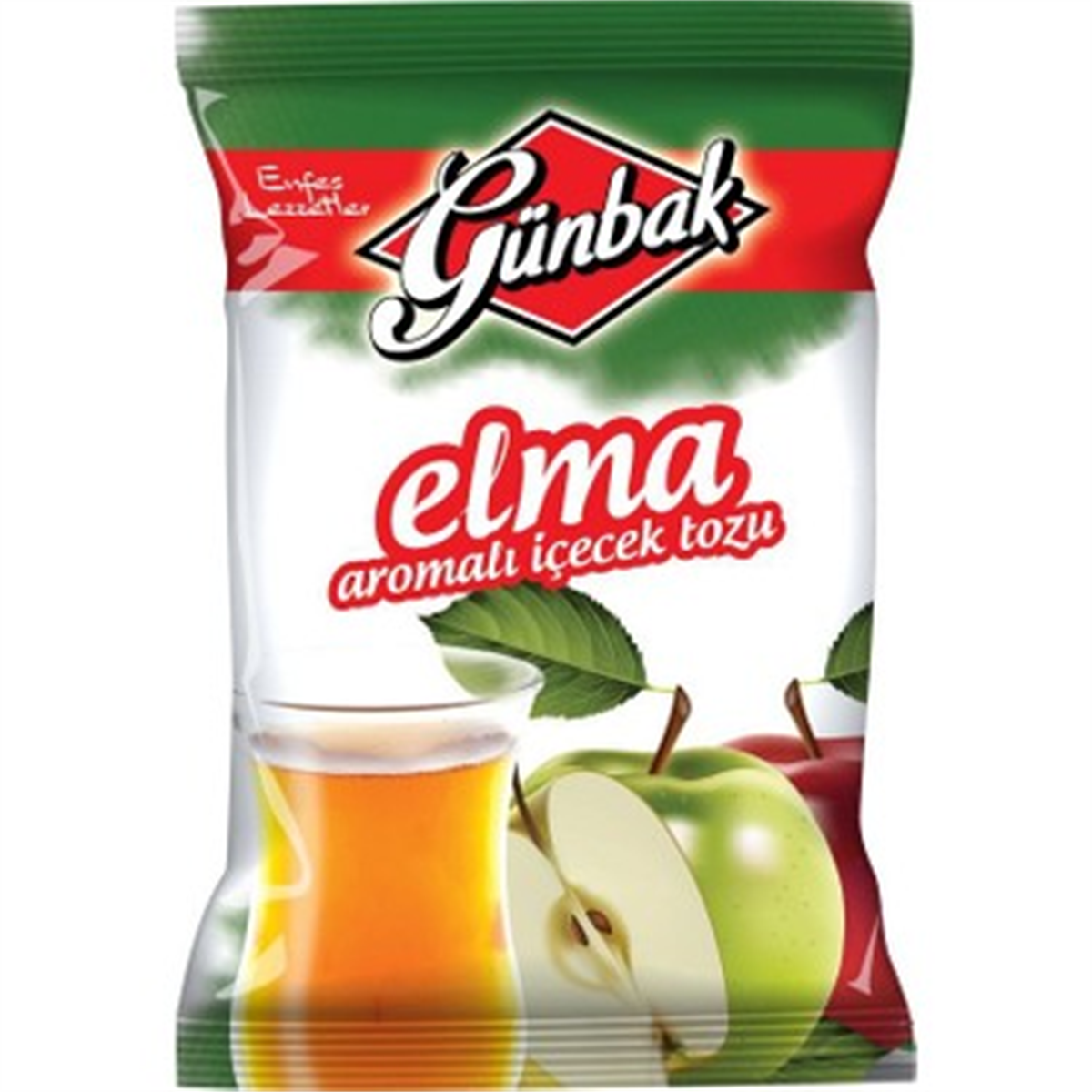 Günbak elma aromalı içecek 250 gr