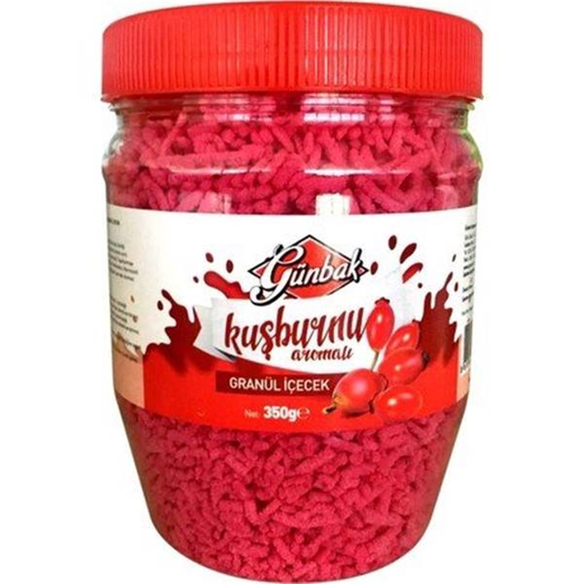 Günbak kuşburnu granül oralet 350 gr