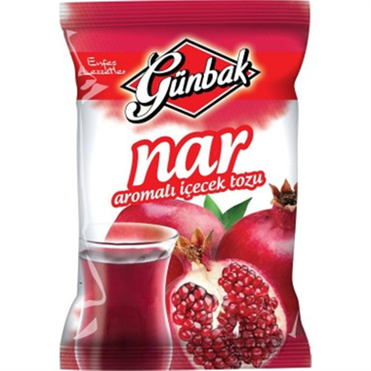 Günbak nar aromalı içecek 250 gr