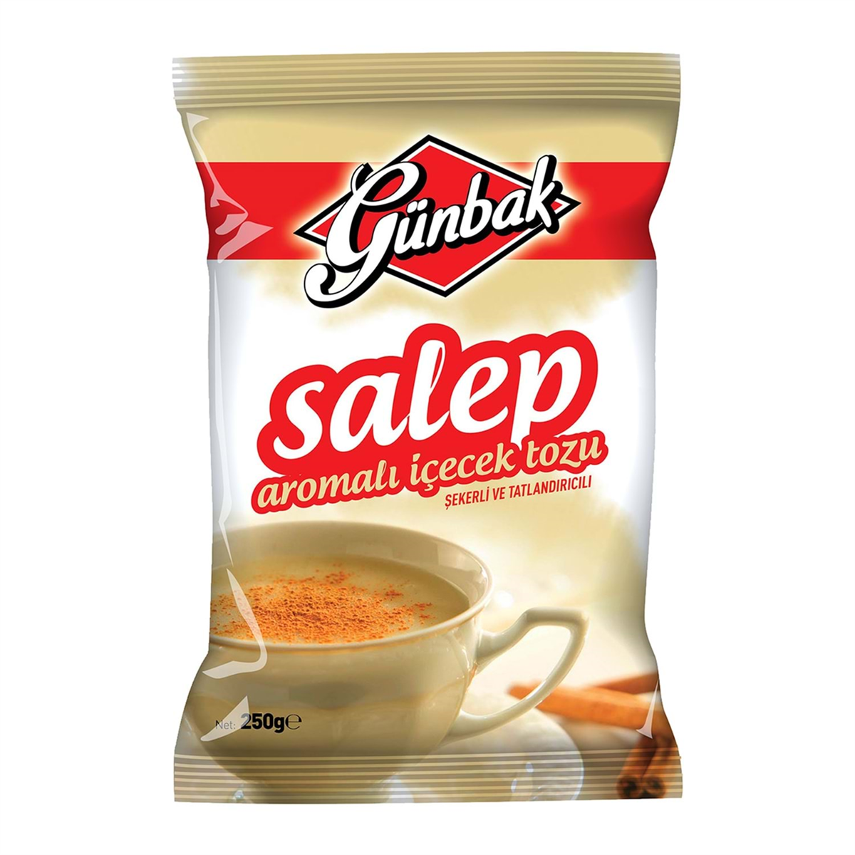 Günbak salep aromalı içecek 250 gr