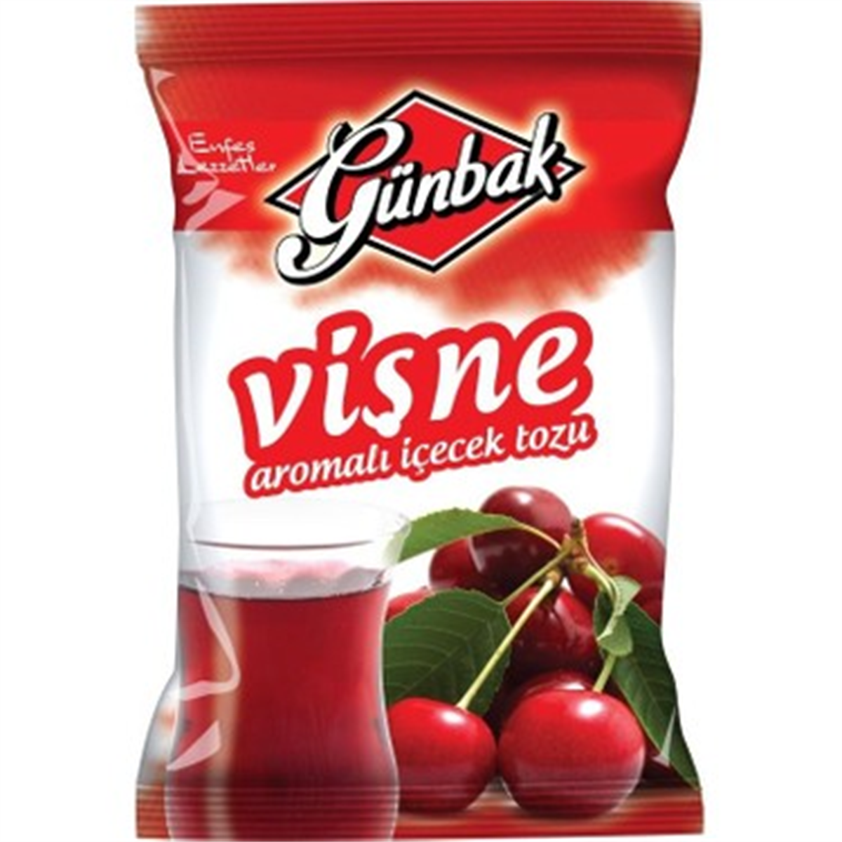 Günbak vişne aromalı içecek 250 gr