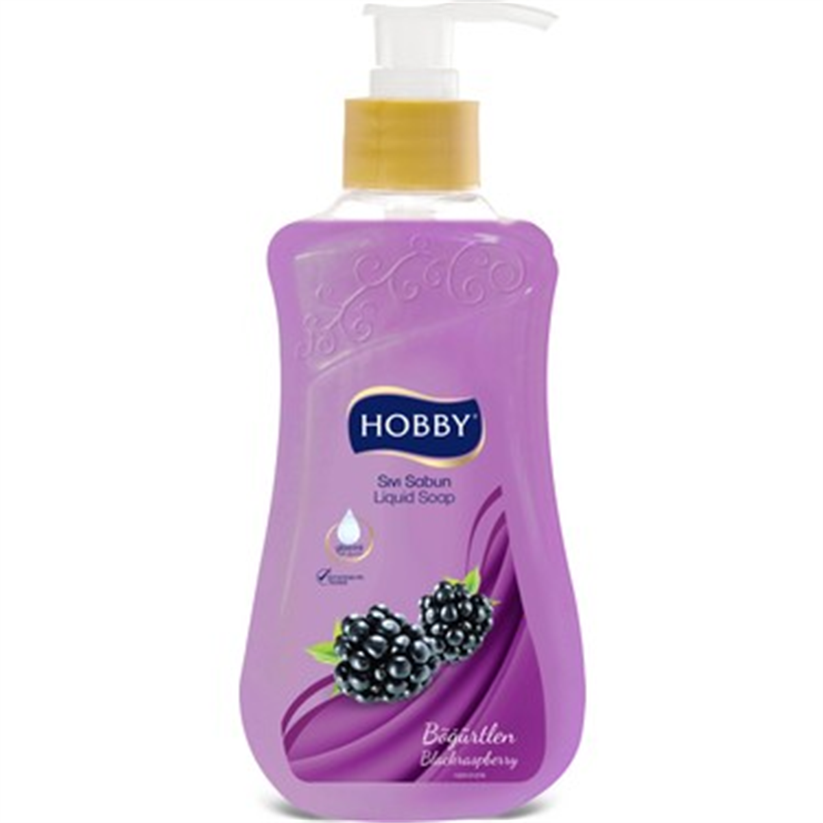 HOBBY SIVI SABUN 400 ML BAHAR CICEKLERI