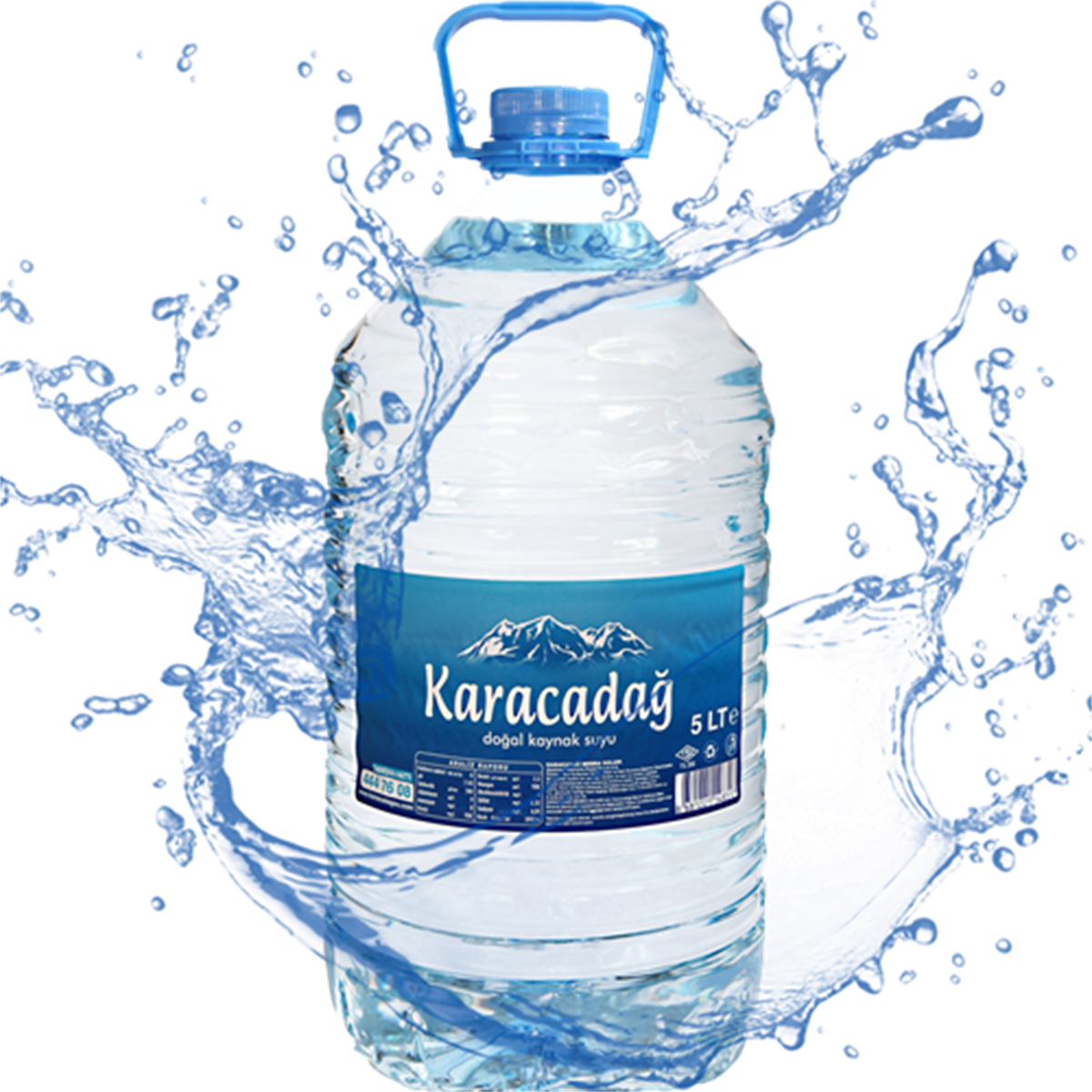 KARACADAG SU 5 LT