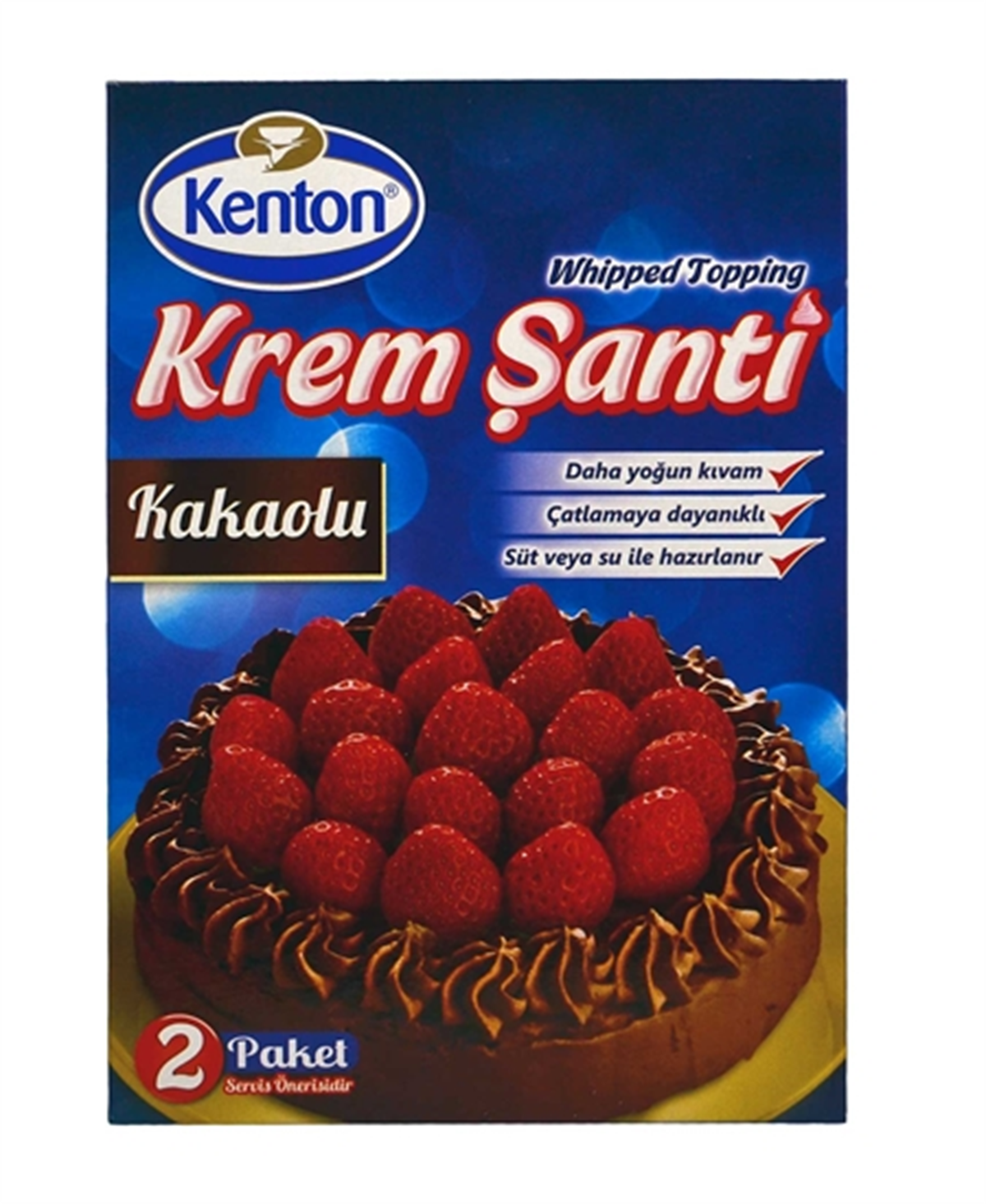 KENTON KREM SANTI 150 GR CILEKLI