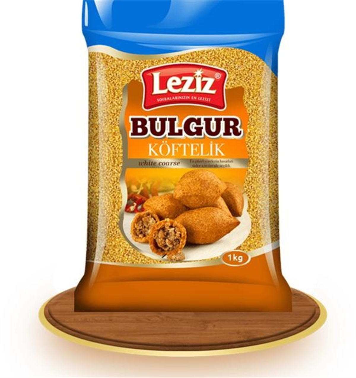 LEZIZ KOFTELIK BULGUR 1 KG