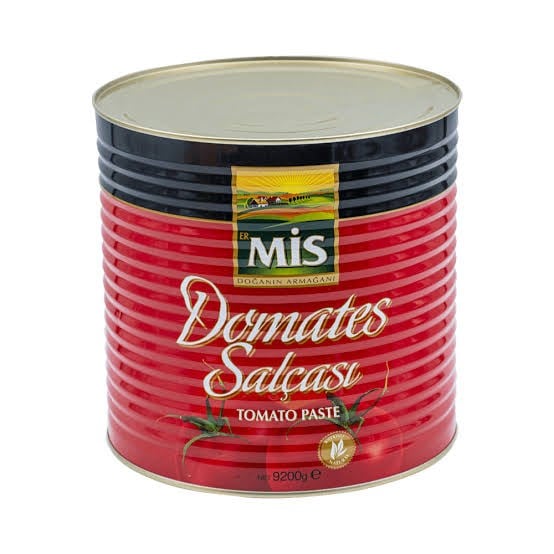 Mis Domates Salçası 9100 kg 