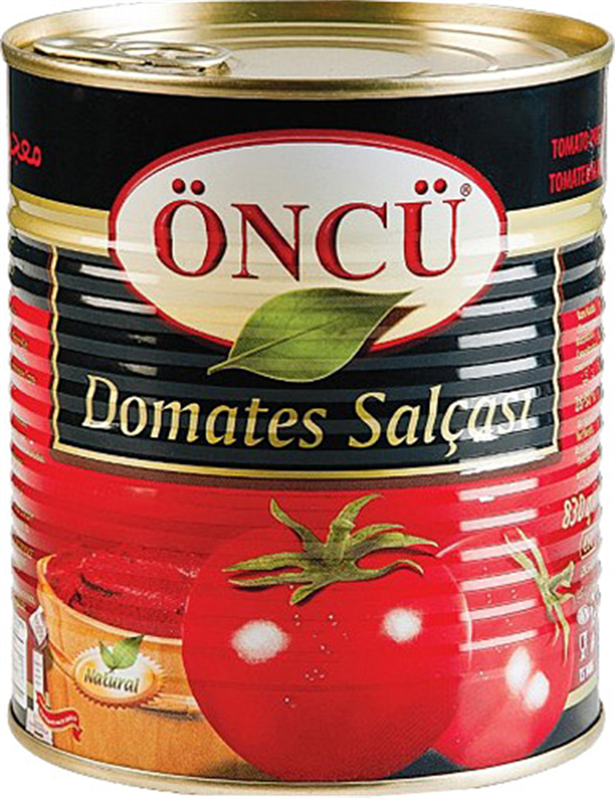 ONCU DOMATES SALCA 830 GR TNK