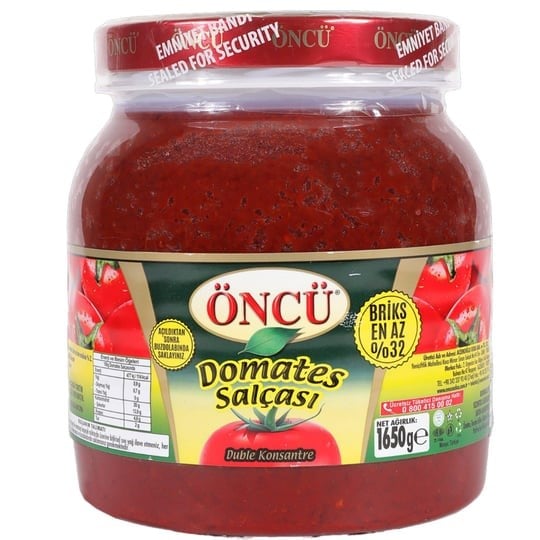 Öncü Domates Salçası 830gr