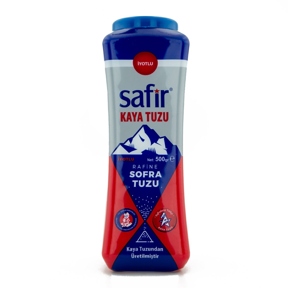 SAFIR IYOTLU TUZ 500 GR
