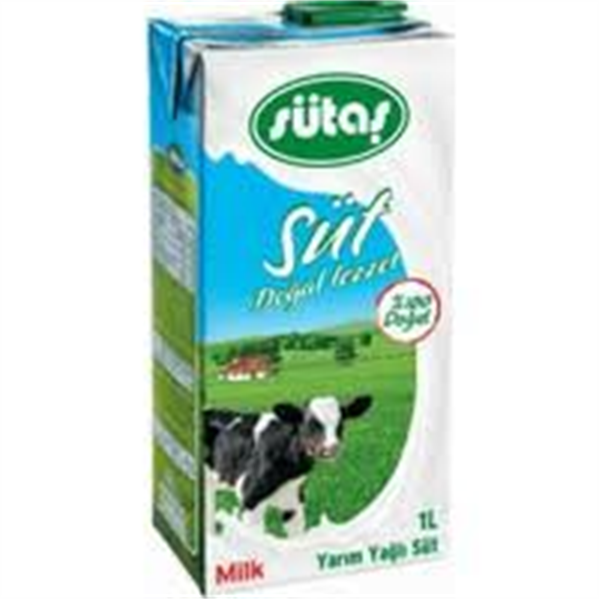 SUTAS 1 LT SUT YARIM YAGLI 515115