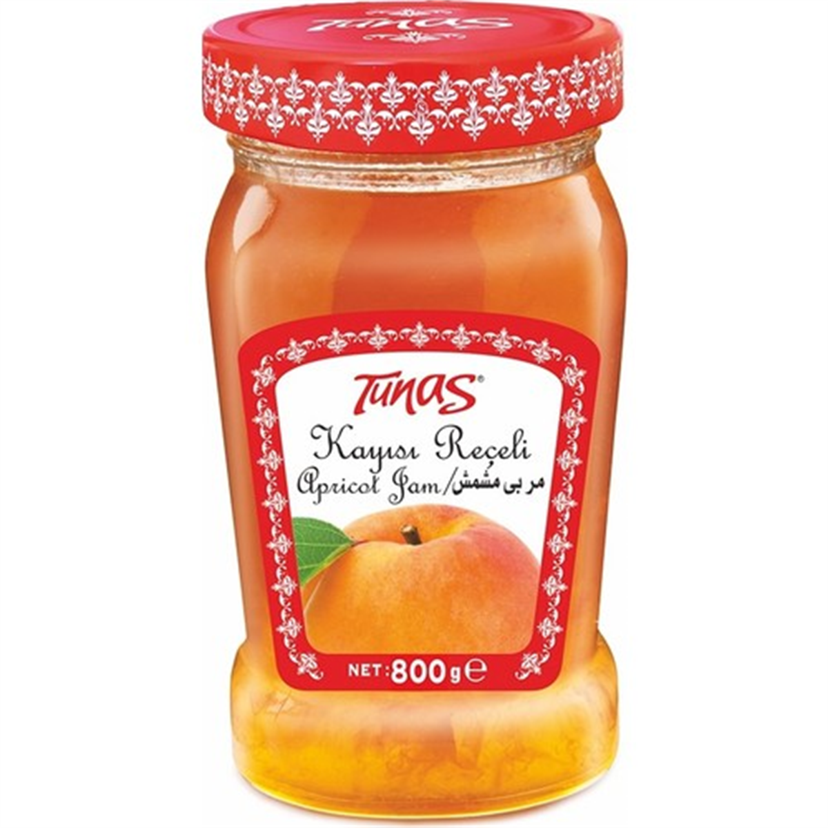 TUNAS RECEL 800 GR KAYISI