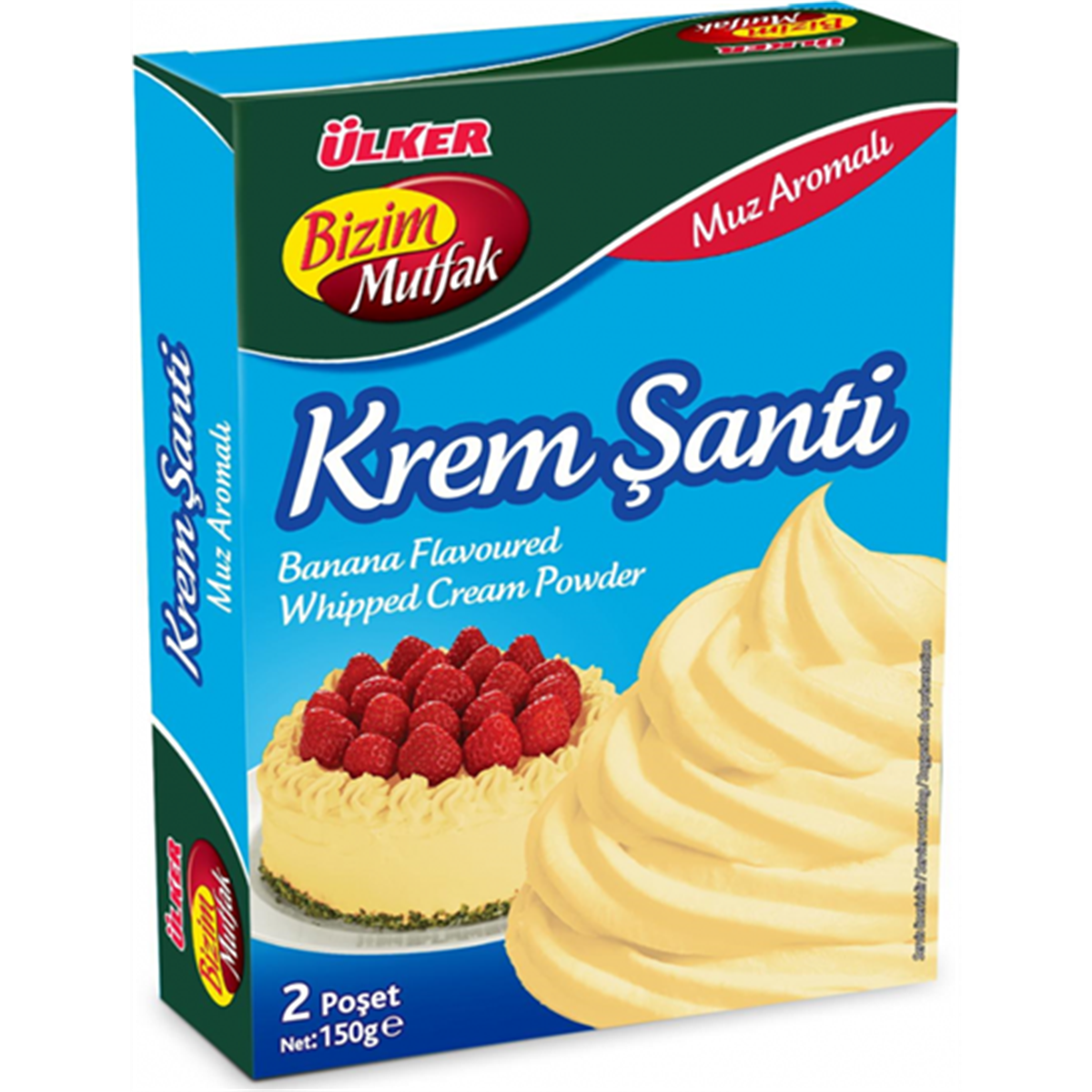 ULKER BIZIM KREM SANTI 150 GR 628009