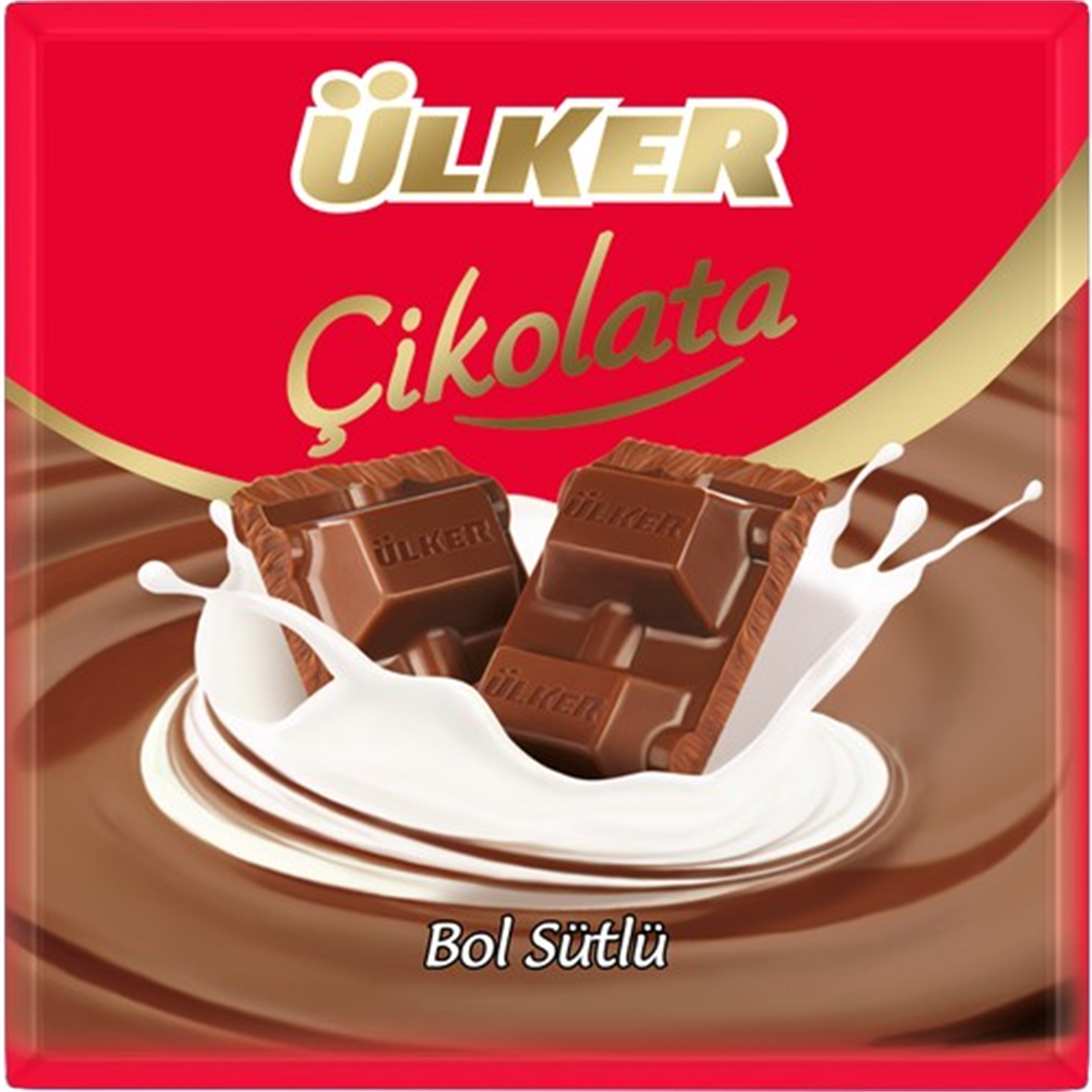 ULKER BOL SUTLU CIKOLATA 60 GR 142905