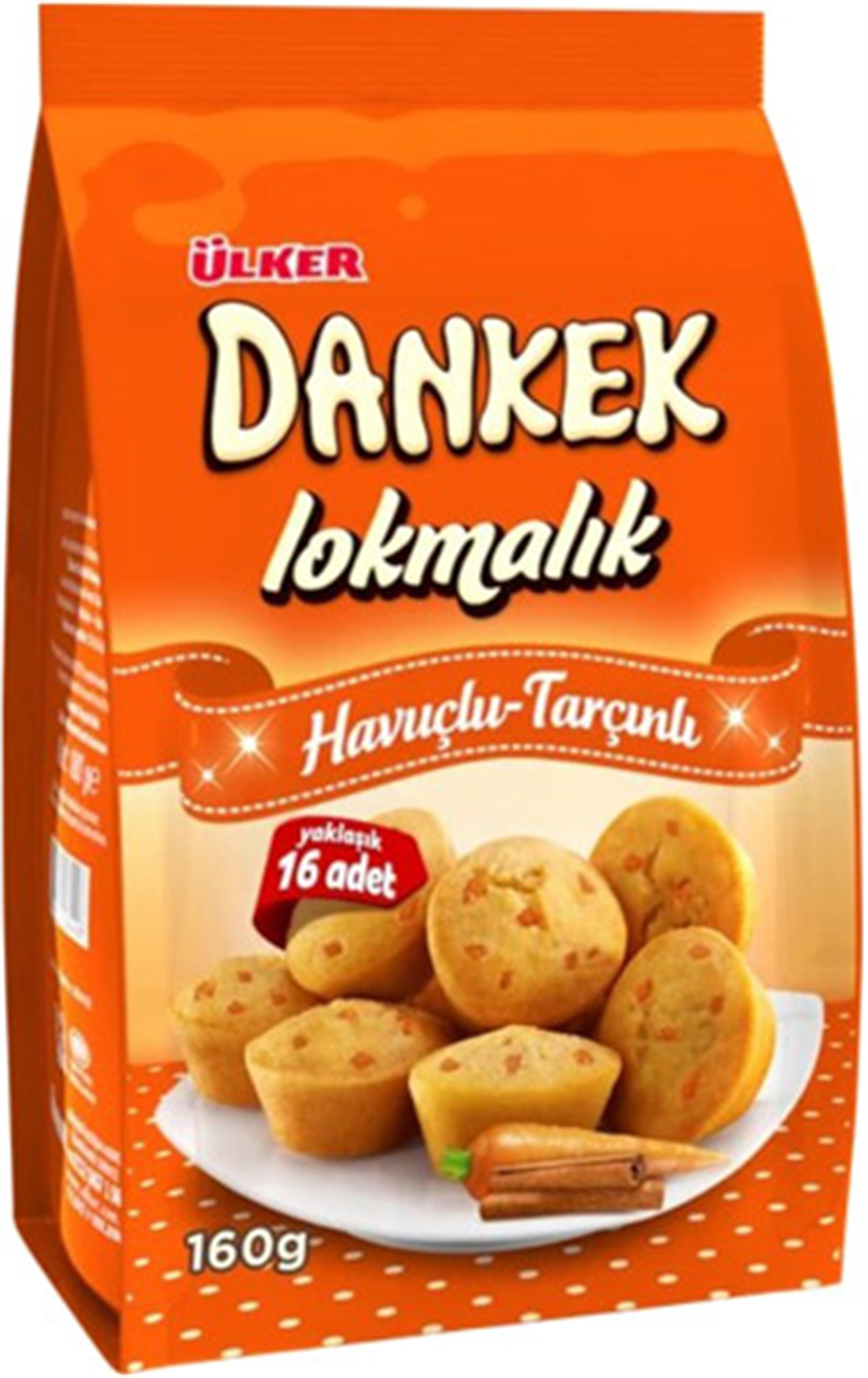 ULKER DANKEK LOK.HAV.TARCIN 160 GR 64409