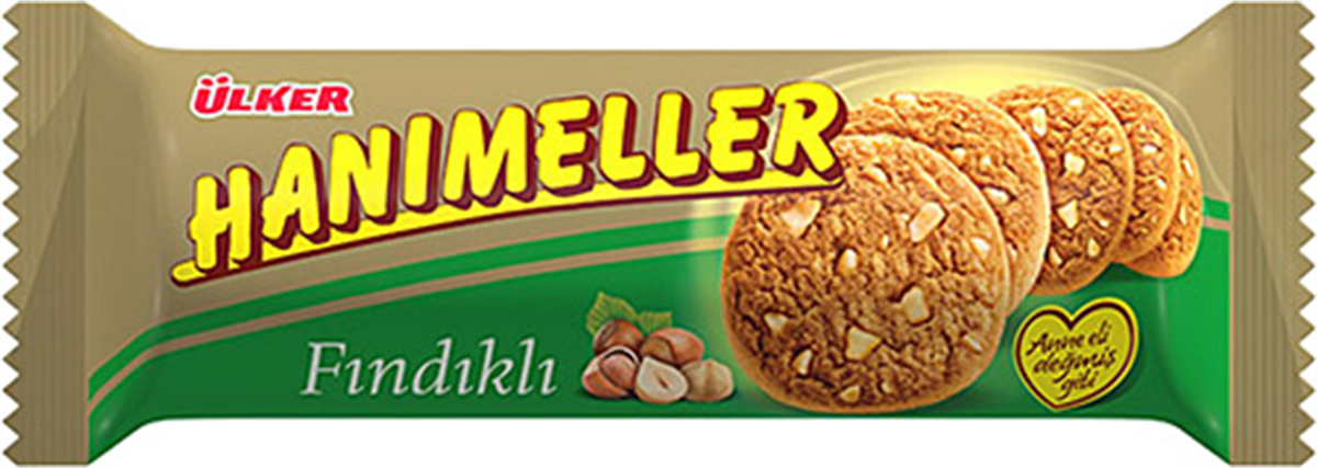 ULKER HANIMELLER 82 GR FINDIKLI 113207