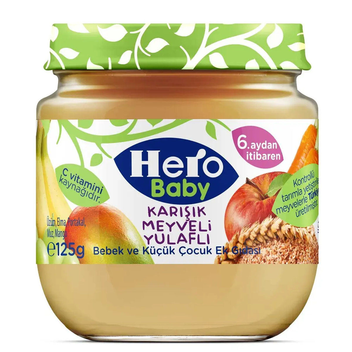 ULKER HERO BABY MAMA 125 GR 
