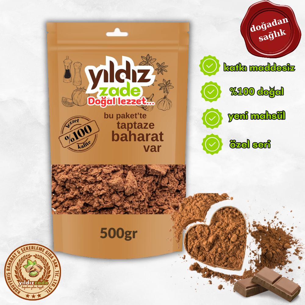 yıldızzade kako 500gr