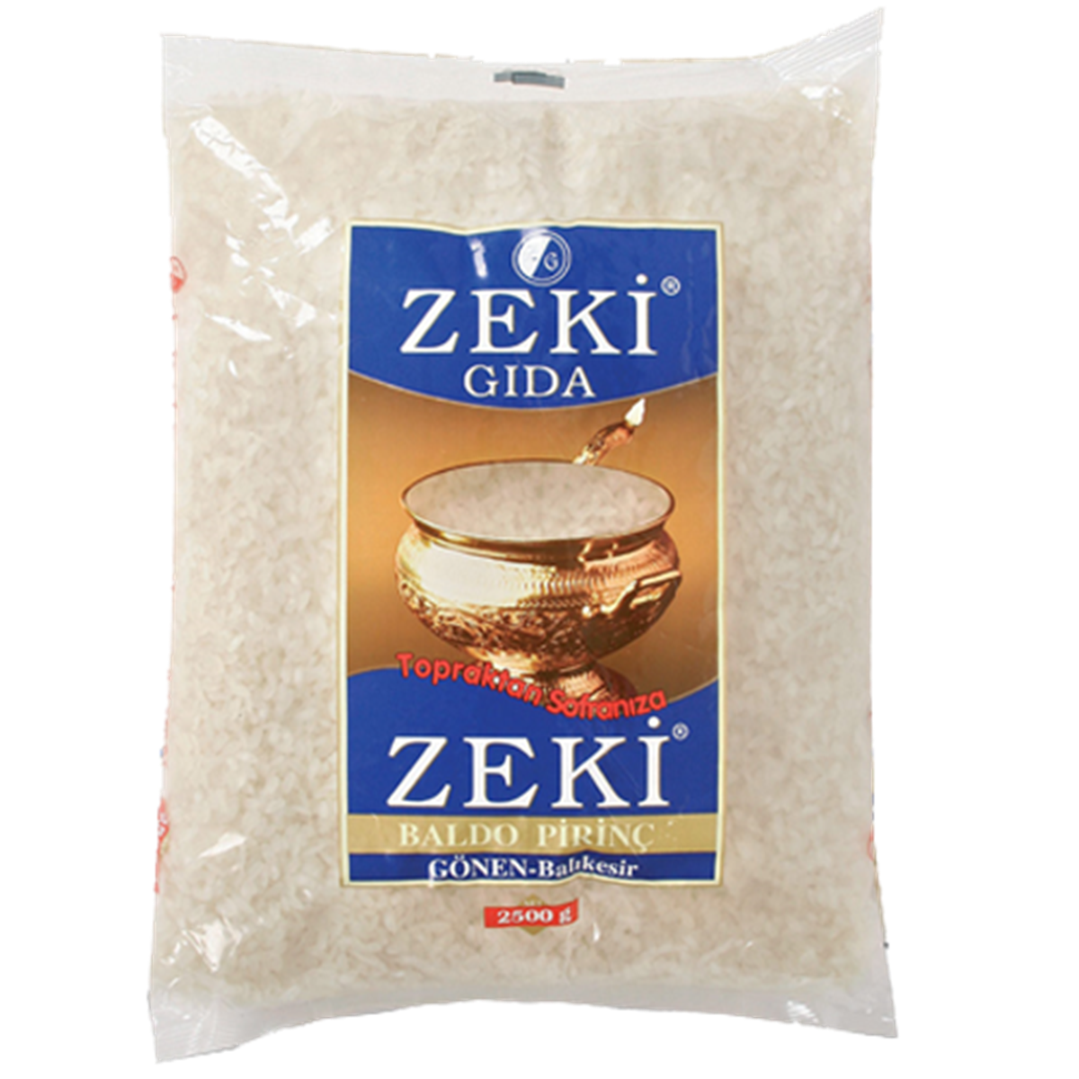 ZEKI BALDO PIRINC 5 KG 