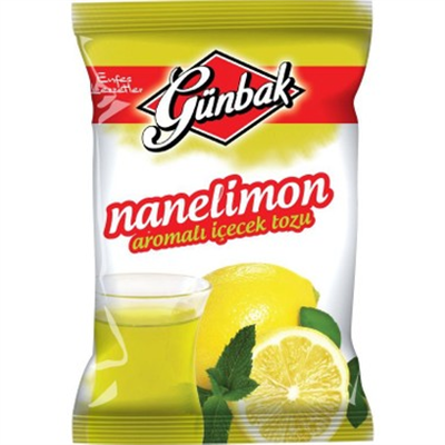 Günbak nane limon aromalı içecek 250 gr