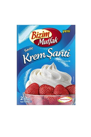 ULKER BIZIM KREM SANTI 150 GR 628009