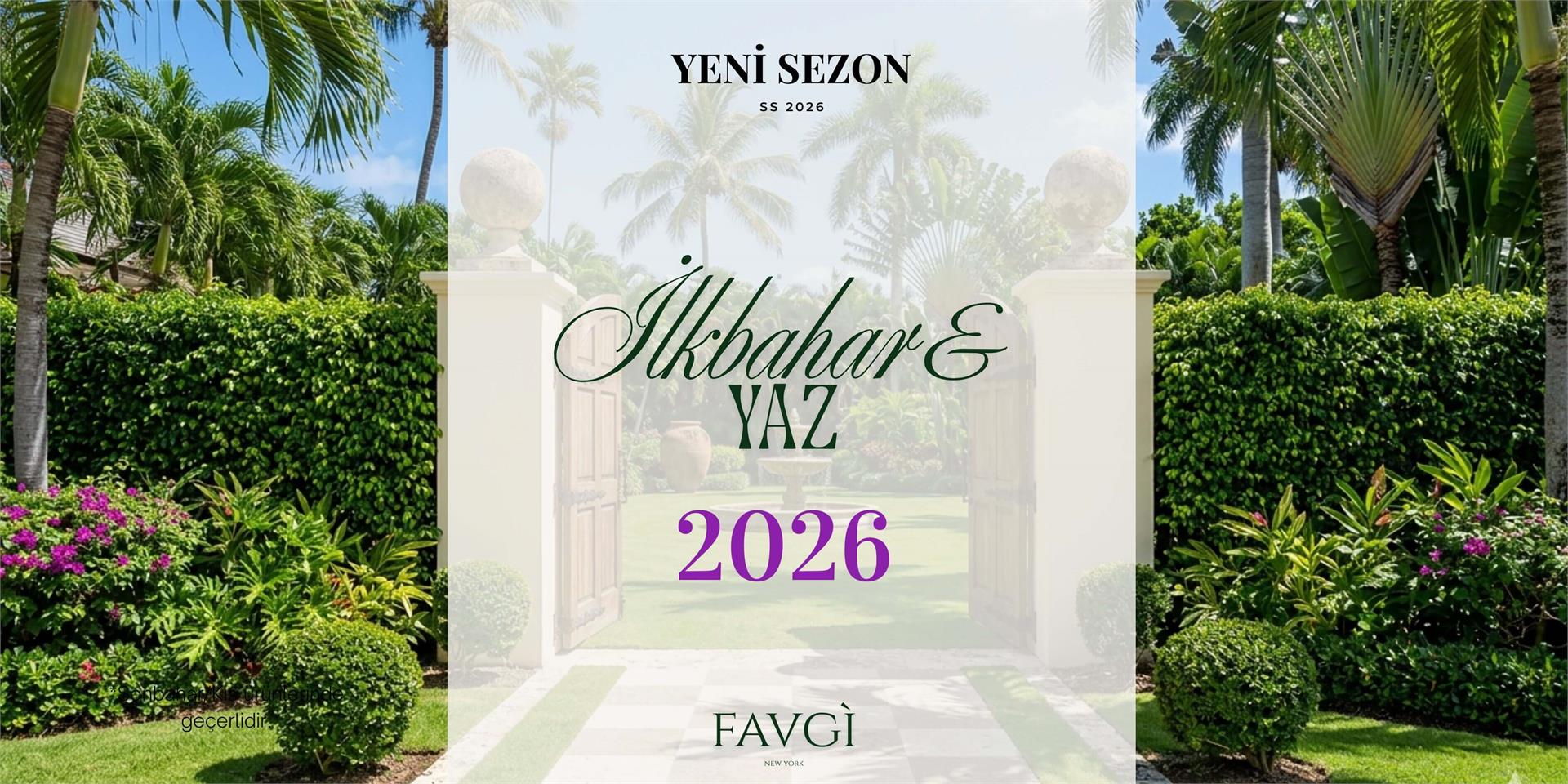 İlkbahar / Yaz 2026