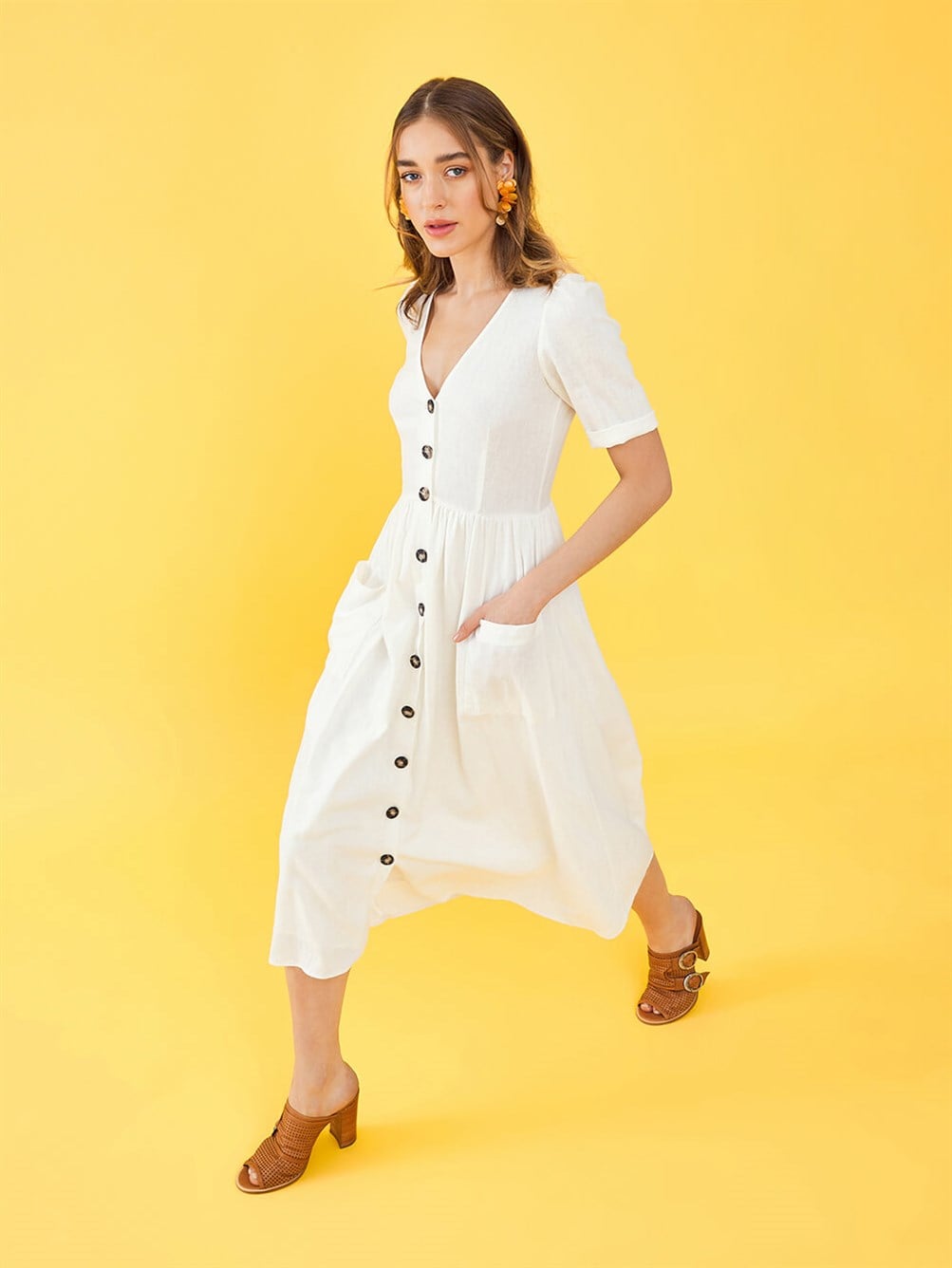 Afra Taba Deri Kadın Terlik 