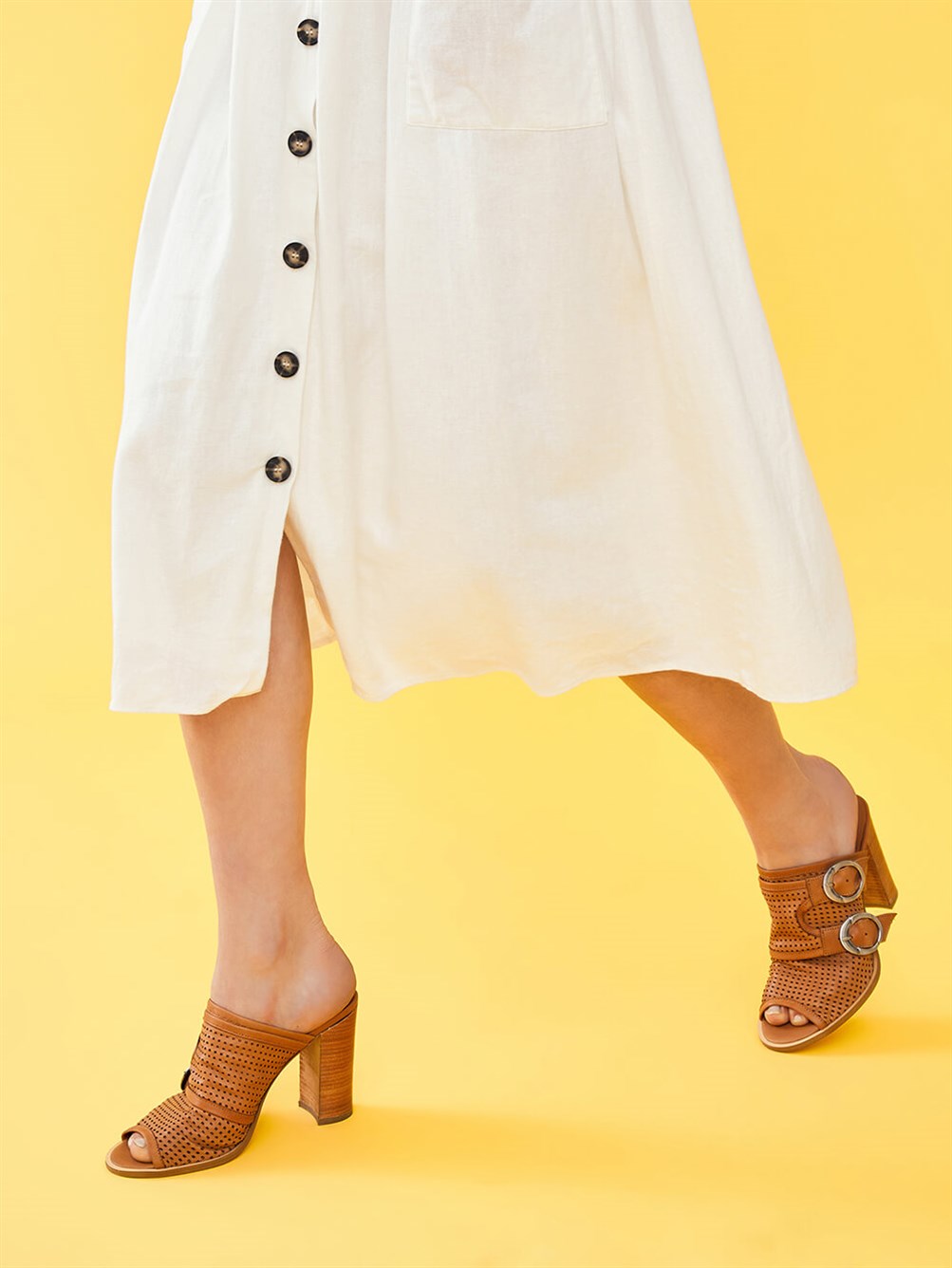 Afra Taba Deri Kadın Terlik 